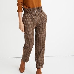 Madewell Paperbag Pants